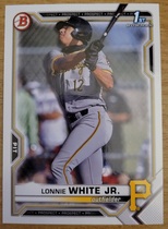 2021 Bowman Draft #BD-28 Lonnie White Jr.