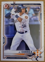 2021 Bowman Draft #BD-29 Jc Correa