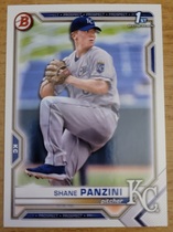 2021 Bowman Draft #BD-36 Shane Panzini