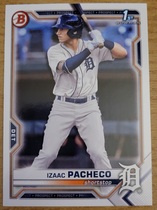 2021 Bowman Draft #BD-46 Izaac Pacheco