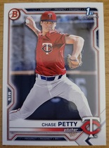 2021 Bowman Draft #BD-49 Chase Petty