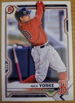 2021 Bowman Draft #BD-53 Nick Yorke