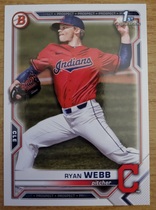 2021 Bowman Draft #BD-57 Ryan Webb