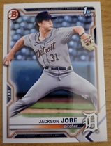 2021 Bowman Draft #BD-69 Jackson Jobe