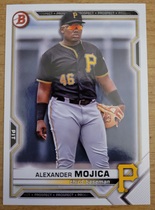 2021 Bowman Draft #BD-75 Alexander Mojica