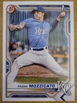 2021 Bowman Draft #BD-95 Frank Mozzicato
