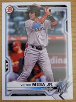 2021 Bowman Draft #BD-122 Victor Mesa Jr.