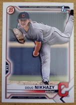 2021 Bowman Draft #BD-143 Doug Nikhazy