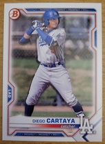 2021 Bowman Draft #BD-155 Diego Cartaya