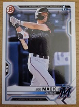 2021 Bowman Draft #BD-159 Joe Mack