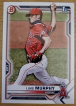 2021 Bowman Draft #BD-167 Luke Murphy