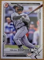 2021 Bowman Draft #BD-171 Yoelqui Cespedes