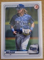 2020 Bowman Draft #BD-1 Niko Hulsizer