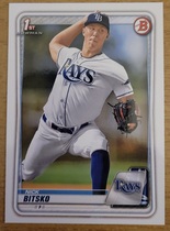 2020 Bowman Draft #BD-61 Nick Bitsko