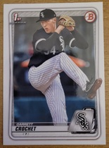 2020 Bowman Draft #BD-95 Garrett Crochet