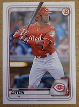 2020 Bowman Draft #BD-104 Quin Cotton