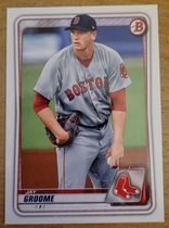 2020 Bowman Draft #BD-156 Jay Groome