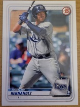2020 Bowman Draft #BD-161 Ronaldo Hernandez