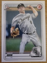 2020 Bowman Draft #BD-164 Bailey Horn