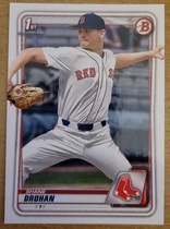 2020 Bowman Draft #BD-170 Shane Drohan
