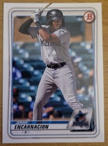 2020 Bowman Draft #BD-185 Jerar Encarnacion