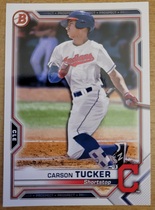 2021 Bowman Prospects #BP-77 Carson Tucker