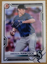 2021 Bowman Prospects #BP-78 Emerson Hancock