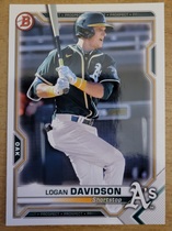 2021 Bowman Prospects #BP-115 Logan Davidson