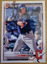 2021 Bowman Prospects #BP-119 Tyler Freeman