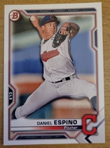 2021 Bowman Prospects #BP-123 Daniel Espino