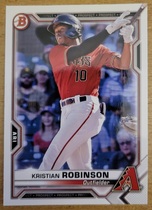 2021 Bowman Prospects #BP-136 Kristian Robinson