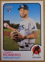 2022 Topps Heritage High Number #533 Tommy Romero