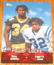 2000 Topps Combos #TC3 Edgerrin James|Ricky Williams