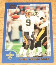 2000 Topps Base Set #286 Jake Delhomme