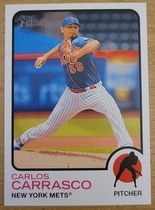 2022 Topps Heritage High Number #685 Carlos Carrasco