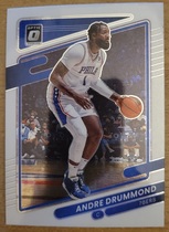 2021 Donruss Optic #2 Andre Drummond