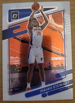 2021 Donruss Optic #12 Isaiah Stewart