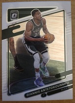 2021 Donruss Optic #31 Giannis Antetokounmpo