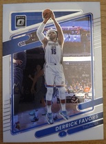 2021 Donruss Optic #33 Derrick Favors