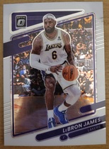 2021 Donruss Optic #41 Lebron James