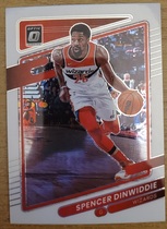 2021 Donruss Optic #54 Spencer Dinwiddie