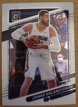 2021 Donruss Optic #71 Jonas Valanciunas