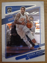 2021 Donruss Optic #81 Chuma Okeke