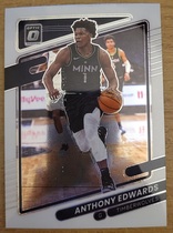2021 Donruss Optic #83 Anthony Edwards