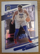2021 Donruss Optic #88 Joel Embiid