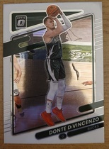2021 Donruss Optic #90 Donte Divincenzo