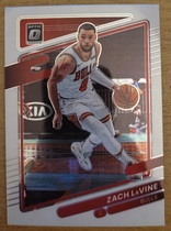 2021 Donruss Optic #105 Zach Lavine