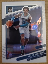 2021 Donruss Optic #107 Miles Bridges