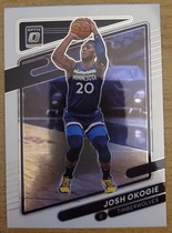 2021 Donruss Optic #112 Josh Okogie