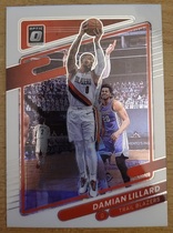 2021 Donruss Optic #118 Damian Lillard